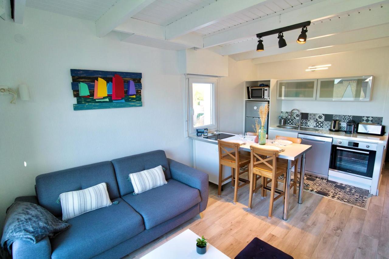 Duplex En Bord De Mer Carnac Exterior photo
